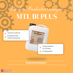 MTL IR Plus Kraftreiniger – Industriereiniger &...