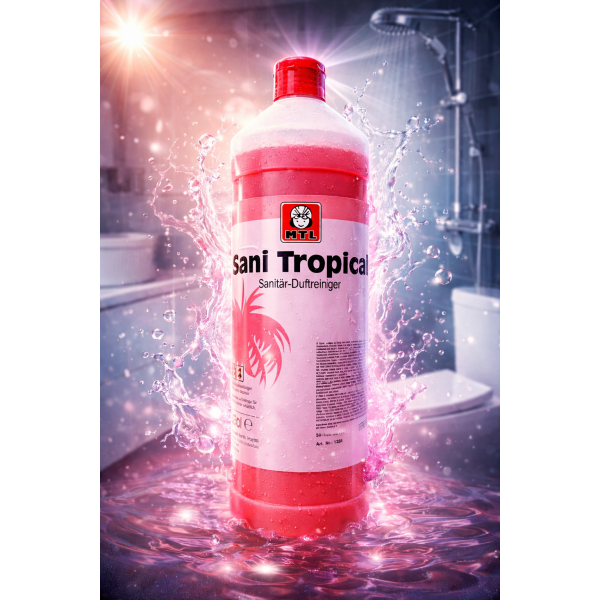 MTL Sani Tropical – Hochwirksamer Sanitärreiniger & Kalklöser (1 L) MTL Sani Tropical – Hochwirksamer Sanitärreiniger & Kalklöser (1 Liter)