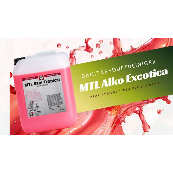 MTL Sani Tropical – Hochwirksamer Sanitärreiniger & Kalklöser (10 L) MTL Sani Tropical – Hochwirksamer Sanitärreiniger & Kalklöser (10 Liter)