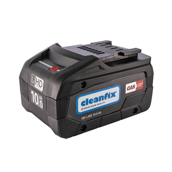 CLEANFIX CAS Akku 18V – 10Ah Li-Ion – Hochleistungsakku für CLEANFIX Toro CAS & CAS-System