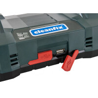 CLEANFIX© CAS Ladegerät Duo – Doppelladegerät für 18V Li-Ion Akkus | Cordless Alliance System