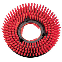 CLEANFIX Schrubbürste Rot PPN – für Reinigungsmaschine Toro – 2 Stück Artikel-Nr. T000527