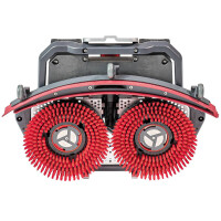 CLEANFIX Schrubbürste Rot PPN – für Reinigungsmaschine Toro – 2 Stück Artikel-Nr. T000527