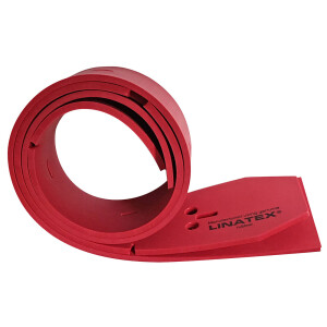 CLEANFIX Abstreiflamellensatz Standard Rot für...