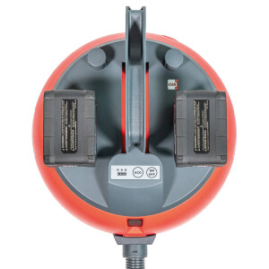 CLEANFIX S10 Plus CAS – Kabelloser Trockensauger ohne Batterien – Kabelloser Trockensauger für Gewerbe & professionelle Reinigung – Metabo CAS…