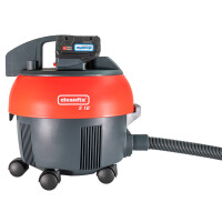 CLEANFIX S10 Plus CAS – Kabelloser Trockensauger ohne Batterien – Kabelloser Trockensauger für Gewerbe & professionelle Reinigung – Metabo CAS…