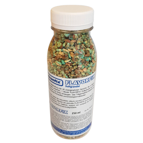 CLEANFIX Flavorfix Duftgranulat 6x250 ml für Staubsauger – Frischer Duft beim Staubsaugen