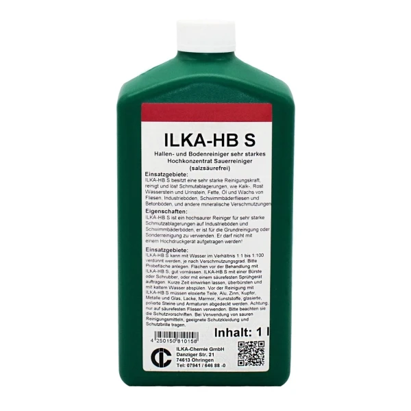 ILKA-HB-S Hallen- und Bodenreiniger