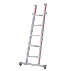 Hymer Glasreinigerleiter, Unterteil, 5 Sprossen,...