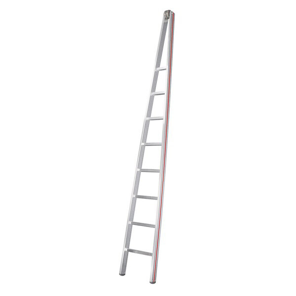 Hymer Glasreinigerleiter, Oberteil, 8 Sprossen, Länge 2,90 m, Art-Nr. 501708