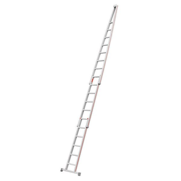 Hymer Glasreinigerleiter, 2-teiliger Satz, 13 Sprossen, Länge 4,30 m, Art-Nr. 501713