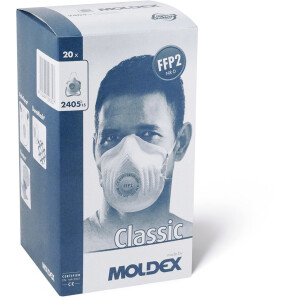 Moldex 2405 15 FFP2 NR D Atemschutzmaske Classic 20...