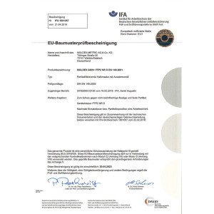 Moldex 2405 15 FFP2 NR D Atemschutzmaske Classic 20 Stück./ Box