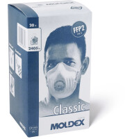 Moldex 2405 15 FFP2 NR D Atemschutzmaske Classic 20 Stück./ Box