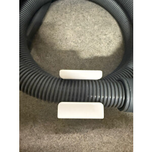 Schlauchhalterung für Staubsauger-Saugschläuche Ø 38–70 mm – 3D-gedrucktes Ordnungssystem 40 mm|Weiß|PETG