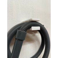 Schlauchhalterung für Staubsauger-Saugschläuche Ø 38–70 mm – 3D-gedrucktes Ordnungssystem 40 mm|Weiß|PETG