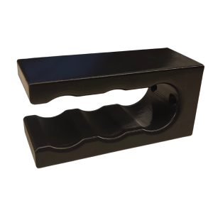 Schlauchhalterung für Staubsauger-Saugschläuche Ø 38–70 mm – 3D-gedrucktes Ordnungssystem 70 mm|Lila|PETG