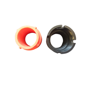 TPU Schlauchverbindung Ø 38–70 mm – Aufdrehbare Schraubkupplung