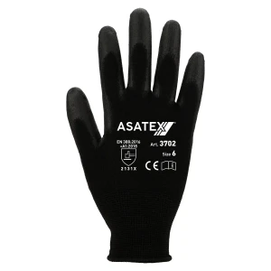 Asatex Arbeitshandschuh 3702 – PU-beschichteter...