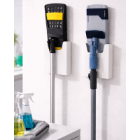 MTL ProLine Mopphalter – 3D-verstärkter Breitwischgerätehalter 40 / 50 cm – hygienische & stabile Ordnungslösung für Profis MTL ProLine Mopphalter…