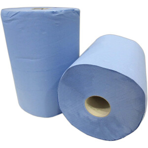 Funny AG-076 Putztuchrolle blau 36 × 34 cm 1000...