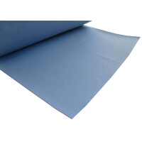 Funny AG-076 Putztuchrolle blau 36 × 34 cm 1000 Blatt – 2-lagige verklebt Papiertücher – Putztuchrolle für Industrie, Werkstatt und Restaurant –…