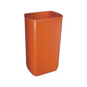 Marplast MP742 Wandmülleimer 23 L Orange –...