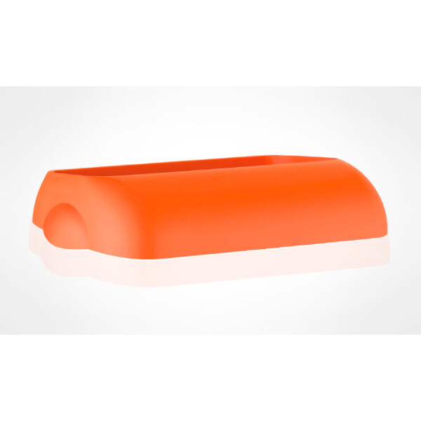 Marplast Deckel Orange für Wandmülleimer MP742 – 23 L – Colored Edition