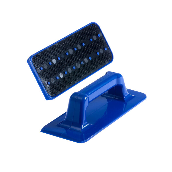 Floorstar Handpadhalter mit Griff – Blau – Robust & Zuverlässig