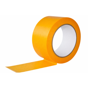 10x Profi Goldband Krepp 50m x 50 mm Rolle Klebeband...
