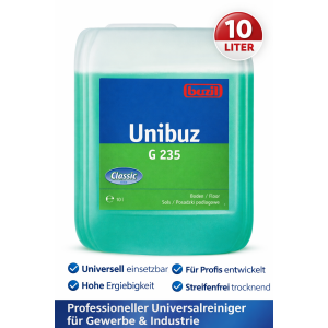 Buzil Unibuz G235 Universalreiniger 10 L –...