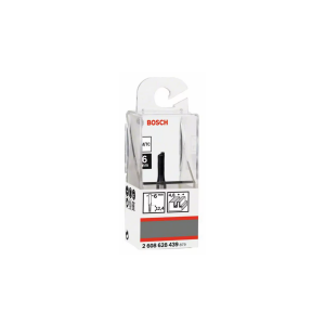 Bosch 2608628439 Nutenfräser 6x4,8 × 51 mm...