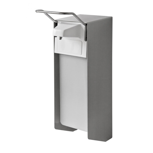 Desinfektionsspender Universal 500 ml kurzer Armhebel, Spender für Seife und Desinfektionmittel 1 Stück Ellenbogenspender