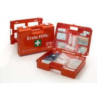 Erste-Hilfe Koffer SANI, DIN 13157, orange