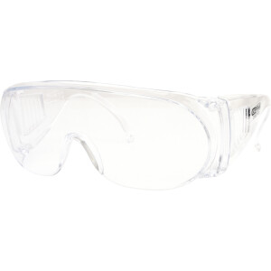 KS Tools Schutzbrille Überbrille transparent –...