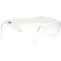 KS Tools Schutzbrille Überbrille transparent – EN 166 – Für Brillenträger geeignet