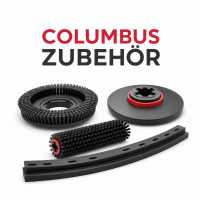 columbus Walzenbürste Polyamid für Kehrmaschine K80/40