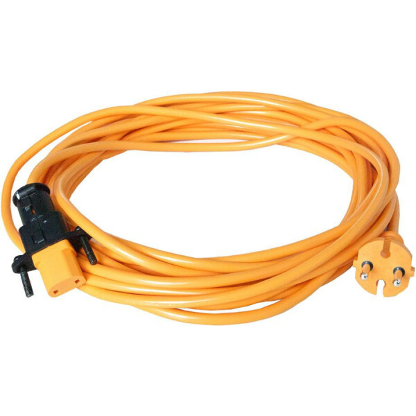 columbus Netzkabel: 10 M, Signalfarbe, orange