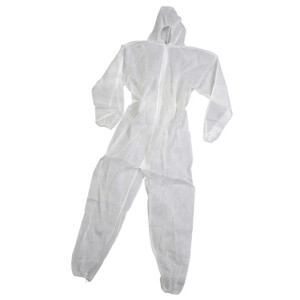 Overall Monotex II Größe 4 weiß 50...