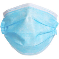 Einwegmasken 3-lagig bequemer Mund-Nasenschutz 3 lagig - 50 Stk. pro Box OP Maske