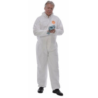 Einweg-Overall secutex pro 5/6 Kat. III Typ 5-B + 6-B CE 0321 Größe XL