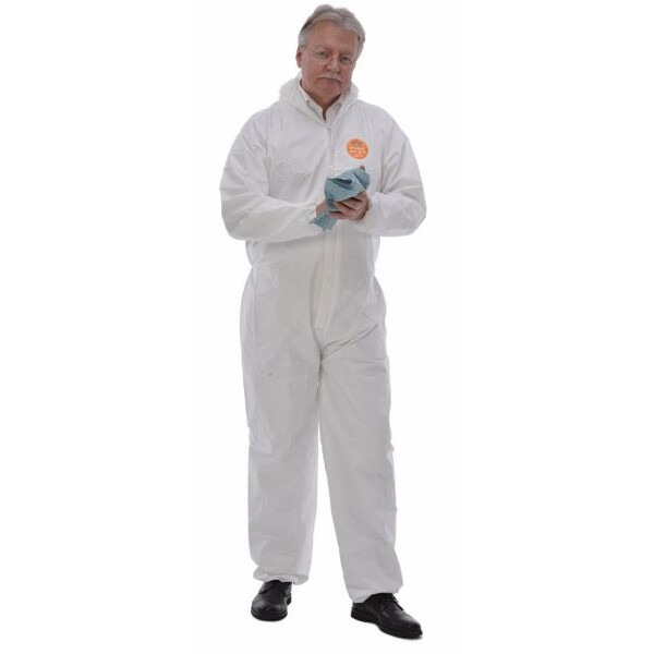 Einweg-Overall secutex pro 5/6 Kat. III Typ 5-B + 6-B CE 0321 Größe XXXL
