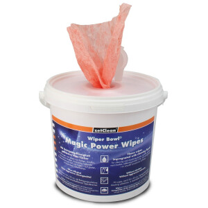 Wiper Bowl Magic Power Wipes 1 Eimer