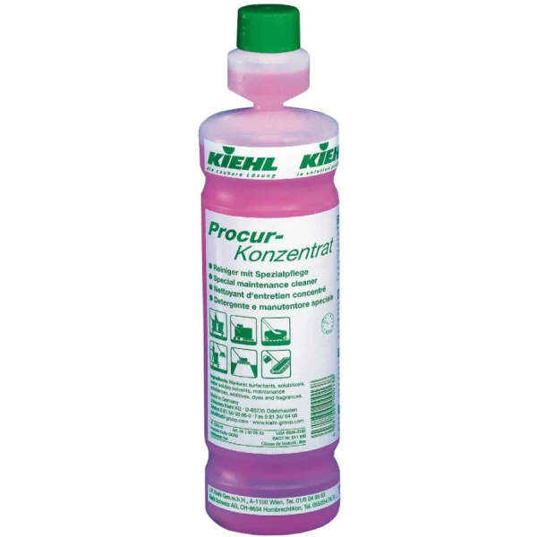 Bodenreiniger mit Spezialpflege Kiehl Procur Konzentrat 1000 ml