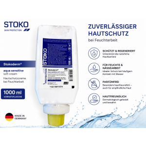 Stokoderm Aqua Sensitive 1 L – feuchten...