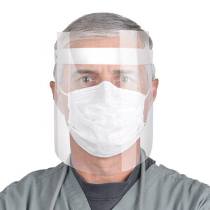 Gesichtschild - Faceshield Plastik- Gesichtsschutz...