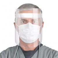 Gesichtschild - Faceshield Plastik- Gesichtsschutz Spuckschutz