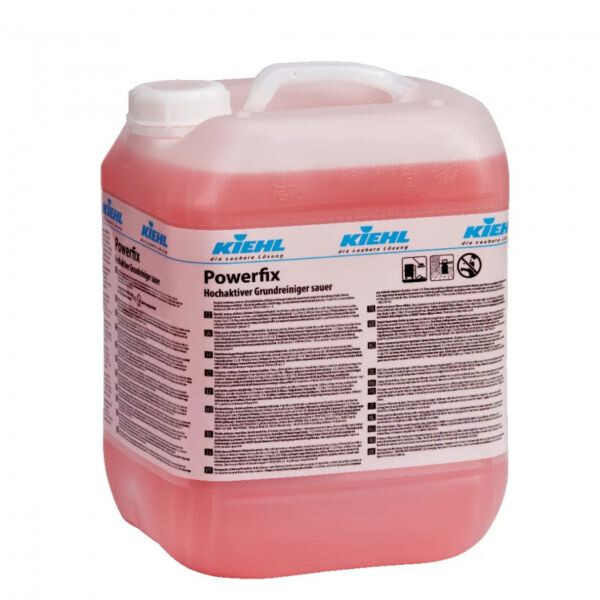 Kiehl Powerfix saurer Sanitärreiniger 10L - Hochaktiver Grundreiniger und Zementschleierentferner