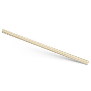Nölle Besenstiel 120 cm mit Aufhängeloch, 23,5 mm