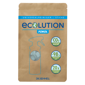 DR. SCHNELL Ecolution Forol Sticks Universalreiniger...